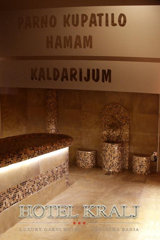 Hotel Kralj Vrnjačka Banja Esterno foto