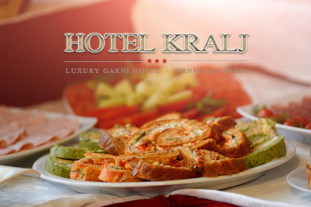 Hotel Kralj Vrnjačka Banja Esterno foto