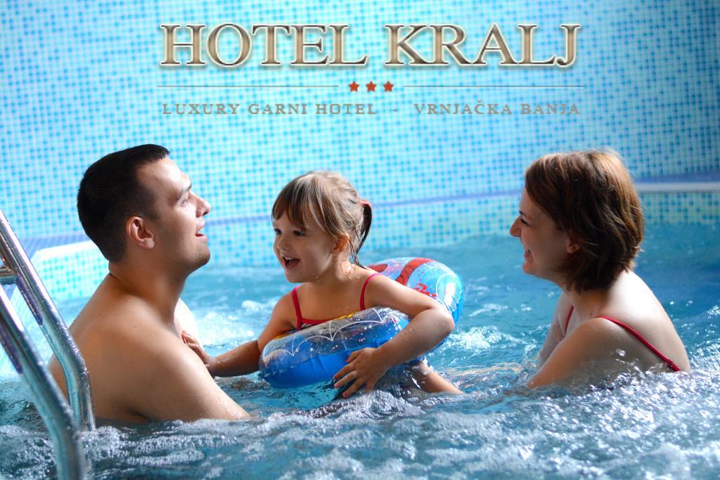 Hotel Kralj Vrnjačka Banja Esterno foto